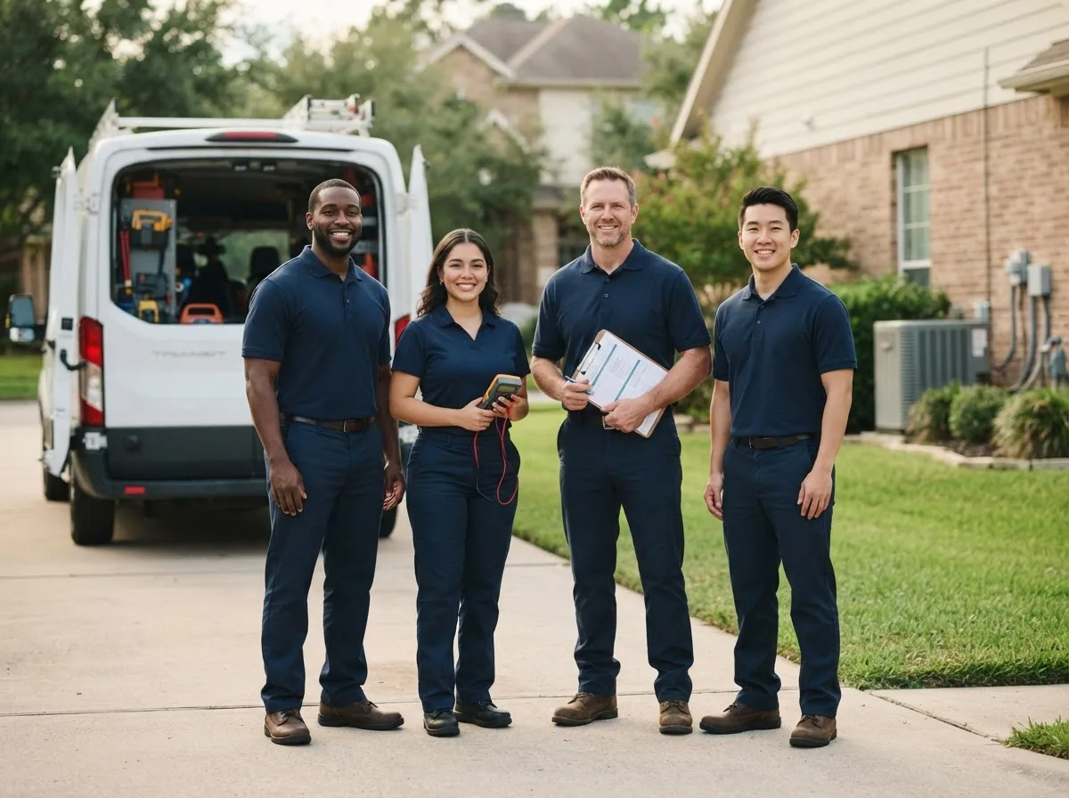 Certified HVAC technician near Campbellton, TX